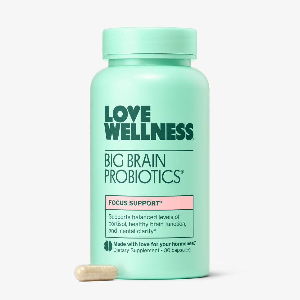 Big Brain Probiotics® – Love Wellness Item | Lovewellnessbo F14D