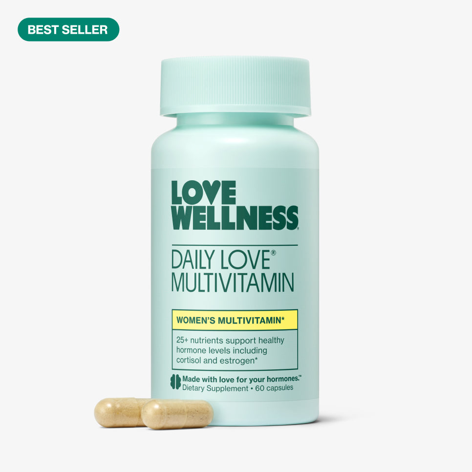 Daily Love® Multivitamin — Love Wellness Selection | Lovewellnessbo 4E07