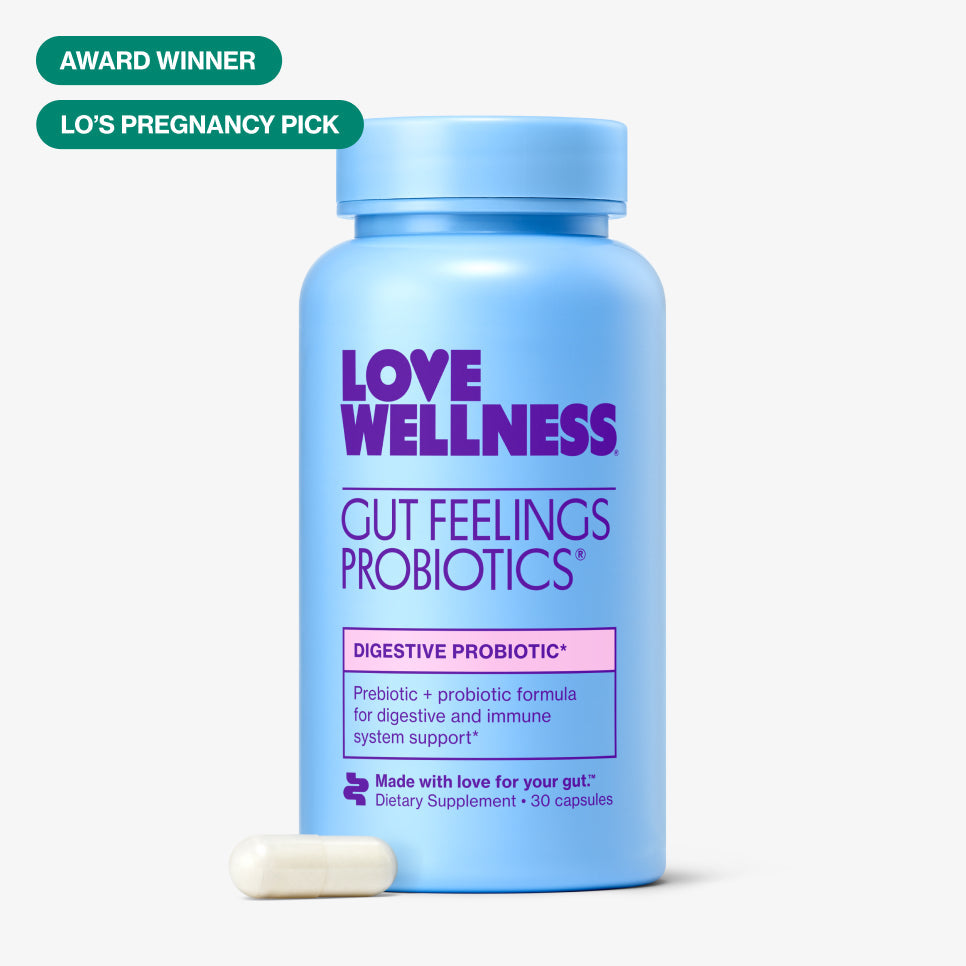 Gut Feelings Probiotics® — Love Wellness Selection | Lovewellnessbo C3F2