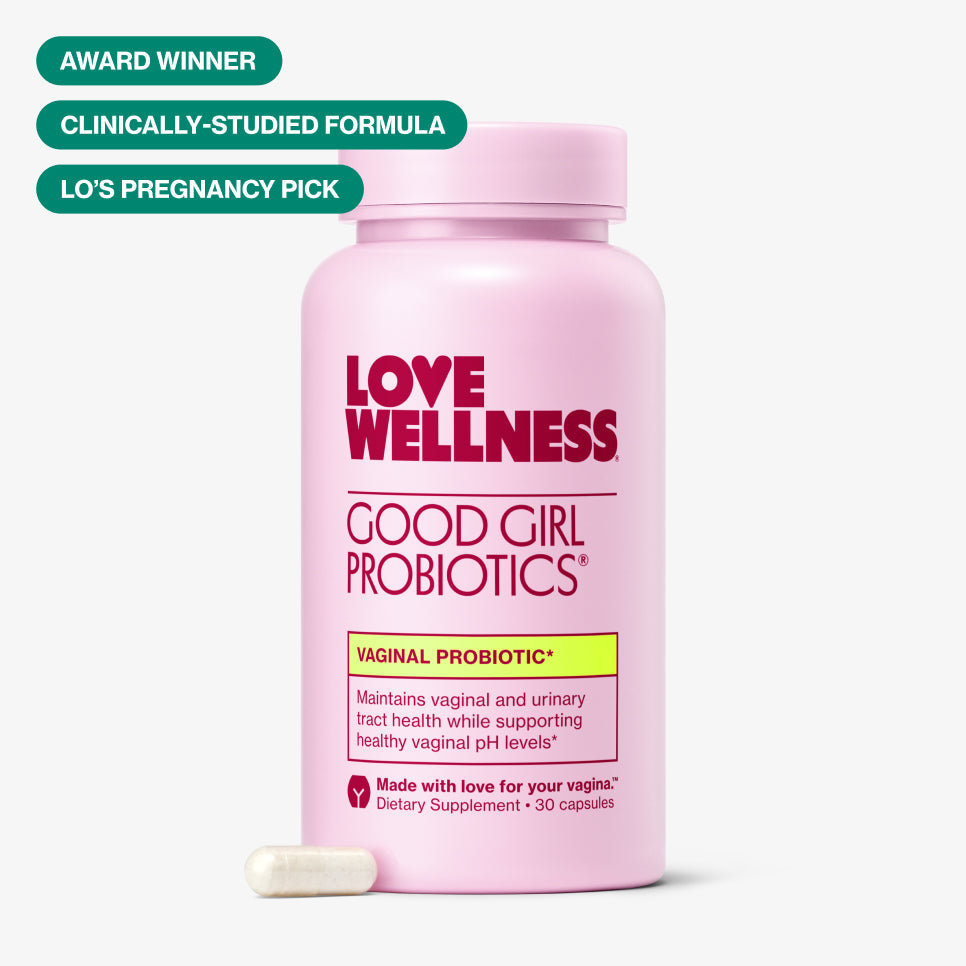 Good Girl Probiotics® — Love Wellness Catalog | Lovewellnessbo 37E4