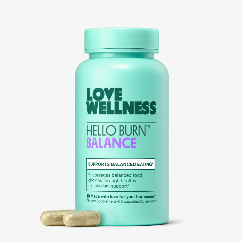 Hello Burn™ Balance — Love Wellness Selection | Lovewellnessbo EB68
