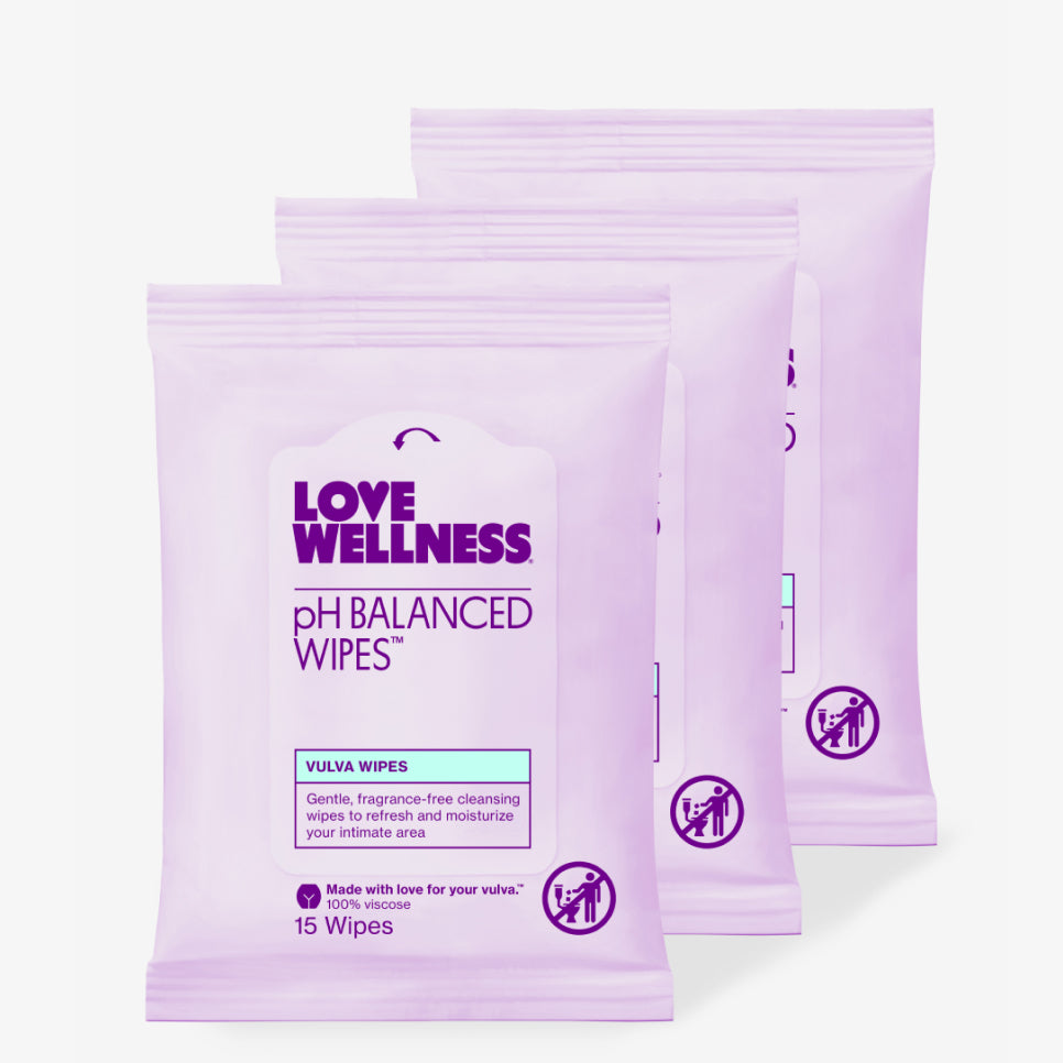 pH Balanced Wipes™ Travel Size – Love Wellness Product | Lovewellnessbo 052C
